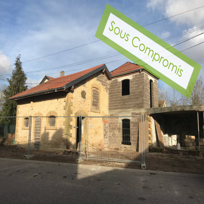 Offres de vente Maison Courcelles-Chaussy (57530)
